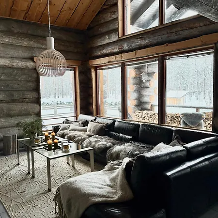 Snowflake - Stylish In Levi, Finland * Киттиля