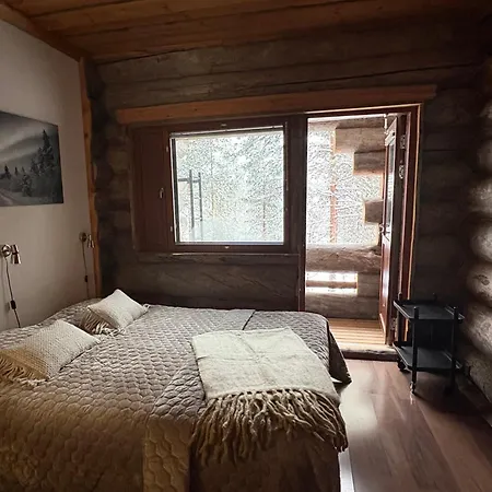 빌라 Snowflake - Stylish In Levi, Finland *