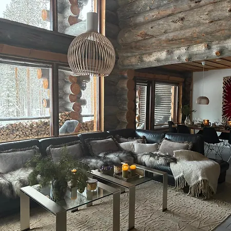 Snowflake - Stylish In Levi, Finland 빌라 *