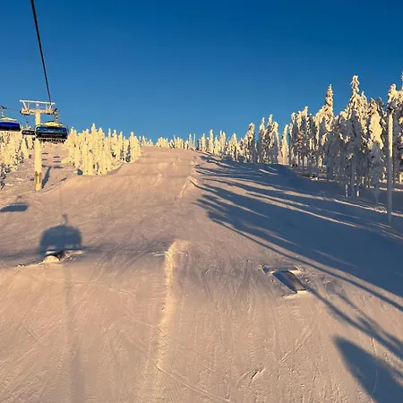 Snowflake - Stylish In Levi, Finland 别墅 *
