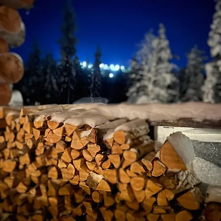 Вилла Snowflake - Stylish In Levi, Finland Киттиля