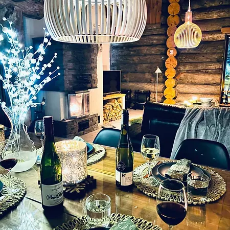 Вилла Snowflake - Stylish In Levi, Finland