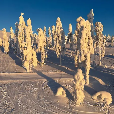Вилла Snowflake - Stylish In Levi, Finland Киттиля