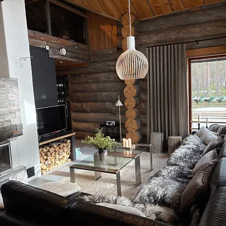 Snowflake - Stylish In Levi, Finland فيلة