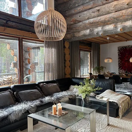 빌라 Snowflake - Stylish In Levi, Finland