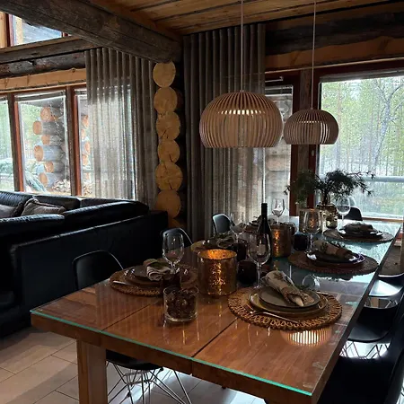 Villa Snowflake - Stylish In Levi, Finland Kittilä