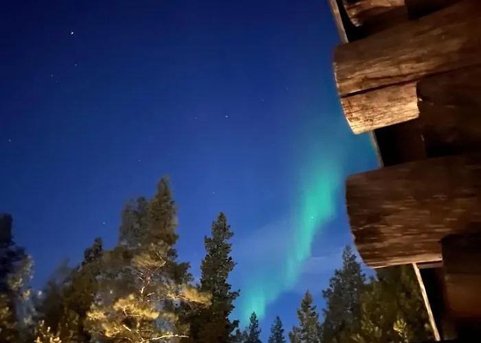 Snowflake - Stylish In Levi, Finland فيلة