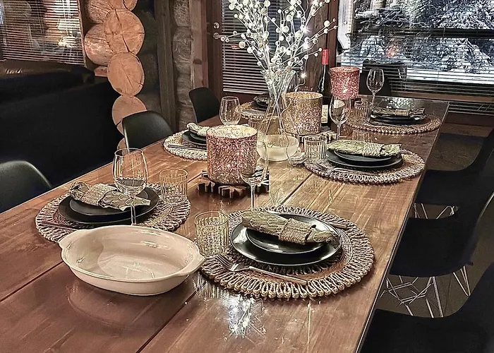 فيلة Snowflake - Stylish In Levi, Finland