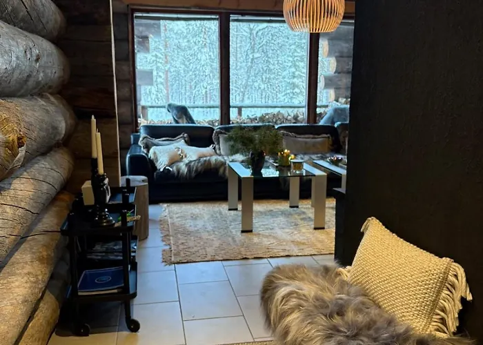 Snowflake - Stylish In Levi, Finland فيلة Kittilä