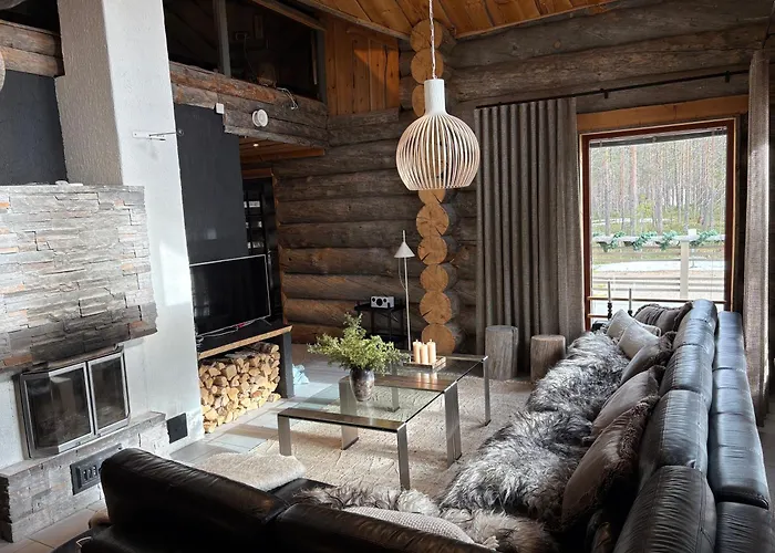 Snowflake - Stylish In Levi, Finland فيلة